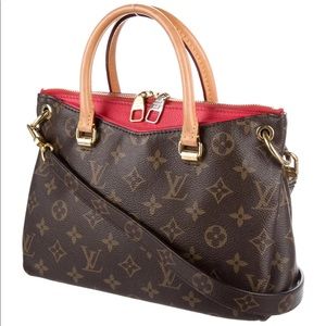 LOUIS VUITTON MONOGRAM PALLAS BB BAG